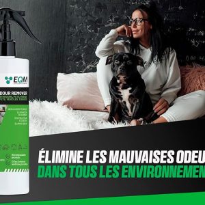 Eliminateur d&rsquo;odeurs instantané – 500 ML
