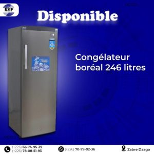 Congelateur Boreal