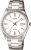 Casio – MTP-1302D-7A1 – Classic – Montre Homme – Quartz Analogique – Cadran Blanc – Bracelet Acier Gris