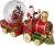 Villeroy & Boch – Christmas Toys, Boule à Neige Grande, Train, 22 x 8,5 x 12,5 cm, Porcelaine/Verre, Multicolore