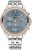 Tommy Hilfiger Montre Analogique Multifunction à Quartz pour Femme avec Bracelet en Acier Inoxydable – Disponible en Version Or ou Argent