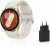 Samsung Galaxy Watch7, Montre Connectée, Suivi de Santé, Suivi de Sport, 40mm, Bluetooth, Crème, Galaxy AI, Chargeur secteur inclus