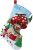 Bucilla Felt Stocking Applique Kit 18″ Long-Gnome For Christmas