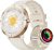 DREMAC Montre Connectée Femme,GPS Intégré,10 Jours Batterie/1,35” Amoled Écran/Appel,170+ Modes Sportifs,5ATM Fitness Tracker avec Fréquence Cardiaque,Suivi du Sommeil,pour iOS Android, Or Rose