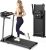 Tapis de Course Marche Pliable – Tapis de Marche Pliable Motorise Walking Pad Electrique Silencieux Tapis Roulant 10 km/h Treadmill Compact pour la Maison et Le Bureau