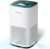 AIRTOK Purificateur d’air, Air Purifier avec Filtre H13, Jusqu’à 990 Ft², HEPA Purificateur éliminant 99,97% de la poussière, de la Fumée, les Poils d’Animaux, Pollen, veilleuse, Timer, AP1001
