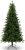 Uten Sapin de Noël Artificiel 150 cm, Réaliste PE Arbre Noël Décoration Intérieur, 386 Aspect Naturel Branches en PVC & PE, Branches de Charnière, 2 Styles, Base en Métal, Réutilisable