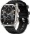 KOSPET Magic P10 Montre Connectée Homme Femme GPS, Autonomie de 50 Jours Écran AMOLED 1,96″ Étanche 5ATM, Smartwatch Suivi du Sommeil Fréquence Cardiaque SpO2 Entraînement Personnel, Android & iOS