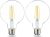 Amazon Basics Lot de 2 ampoules LED en forme de globe G93 Culot Edison à vis E27 7 W (équivalent 60 W) CRI80, Filament blanc chaud Intensité non variable