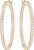 Swarovski Sommerset Collection Hoop Earrings