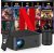 HOPVISION Mini videoprojecteur【Netflix Certifié & Dolby】 avec Haut-Parleur BT, 15000L Retroprojecteur 4K WiFi Bluetooth, Mini Projecteur 1080P Full HD Compatible Youtube/Prime Video/Smartphones/PS5