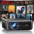 Vidéoprojecteur 4K【Netflix Officiel/Dolby】 1200 ANSI Projecteur Vidéo 4K Auto Focus/Keystone WiFi Bluetooth FHD 1080P, WiMiUS Smart Rétroprojecteur Portable WiFi6 Extérieur Zoom50% Cadeau/Home Cinéma