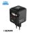Chargeur GaN 70W avec écran TFT et câble rétractable – IBD/ Chargeur mural à câble rétractable 2 en 1 de 70W