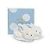 Doudou et Compagnie – Doudou Lapin Bonbon – Boite Cadeau – Bleu – 16 Cm – Doux – Idée Cadeau de Naissance Fille et Garçon – Garantie Doudou Perdu – ‎DC3376