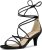 Allegra K Femme Lace Up Sandales à Talons