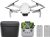 Bundle Drones Caméra Mini 4K, Drone Caméra 4K UHD pour Adultes, < 249 g, Stabilisation de la Nacelle à 3 Axes, Transmission Vidéo sur 10 km, Deux Batteries pour un Temps de Vol max. de 62 min