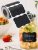Lot de 120 étiquettes tableau noir, imperméables et réutilisables, pour bocaux Mason, décoration de fête, salles d&rsquo;artisanat, mariages, rangement, organiser votre maison et votre cuisine (polygonale)