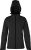HRM Capuche Softshell Femmes I Blouson Premium Imperméable I Colonne d’Eau 5000mm I Veste Fonctionnelle I Vêtement de Travail I Habits Qualité Durables