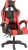 Baroni Home Chaise de Gaming Personnalisable, Chaise de Bureau Ergonomique avec Dossier Réglable, Appui-tête et Soutien Lombaire, Chaise Relaxant, Rouge