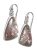 boucles d&rsquo;oreilles agate argent 925%