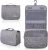 AiQInu Trousse de Toilette, Pliable Grande Trousse de Toilette Voyage pour Hommes et Femmes,Multifonction Imperméable Sac Cosmétique Organisateur de Voyage avec Crochets