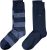 TOMMY HILFIGER Chaussettes pour Hommes (2er Paquet)